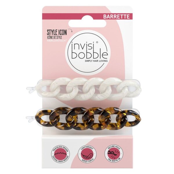 Invisibobble Barrette Too Glam to Give A Damn 2pcs