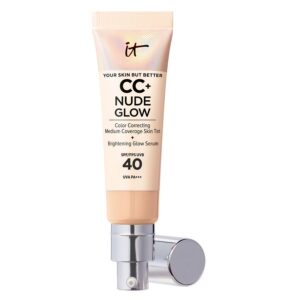 It Cosmetics CC+ Nude Glow SPF40 06 Light Medium 32ml