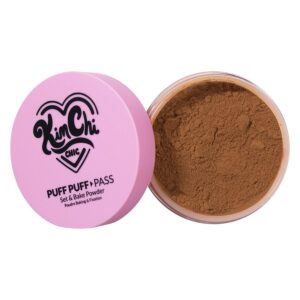 KimChi Chic Puff Puff Pass Loose Setting Powder Almond 24g