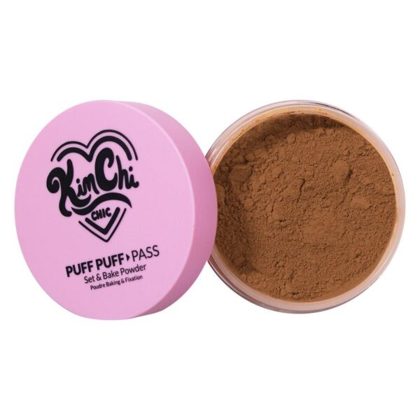 KimChi Chic Puff Puff Pass Loose Setting Powder Almond 24g