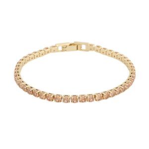 Snö Of Sweden Wiz Small Bracelet Gold/Champagne 16