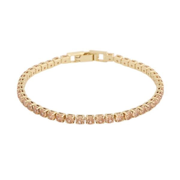 Snö Of Sweden Wiz Small Bracelet Gold/Champagne 16