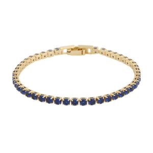 Snö Of Sweden Wiz Small Bracelet Gold/Denim 16