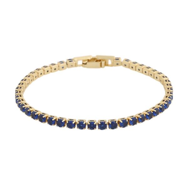 Snö Of Sweden Wiz Small Bracelet Gold/Denim 16