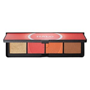 SmashBox Halo Sculpt + Glow Face Palette Coral Saturation 15