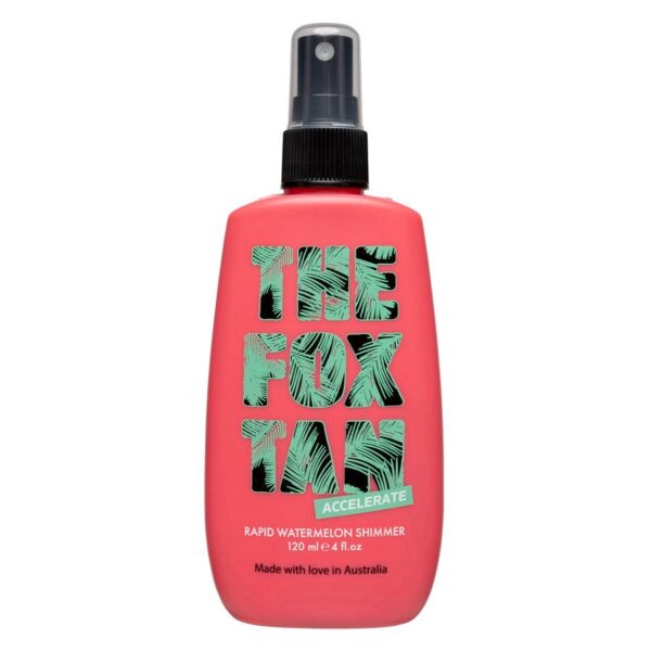 The Fox Tan Rapid Watermelon Shimmer 120ml