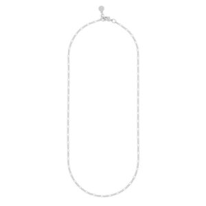 Snö Of Sweden Kansas Mini Necklace Plain Silver 42cm