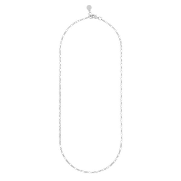 Snö Of Sweden Kansas Mini Necklace Plain Silver 42cm