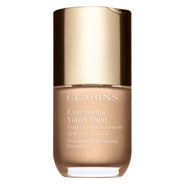 Clarins Everlasting Youth Fluid Foundation #105 Nude 30ml