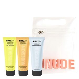 Nudestix Nudeskin 3-Step Citrus Renew Set For Sensitiv Skin