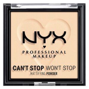 NYX Professional Makeup Can’t Stop Won’t Stop Mattifying Powder F