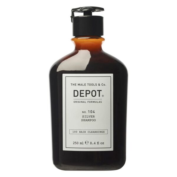 Depot No. 104 Silver Shampoo 250ml