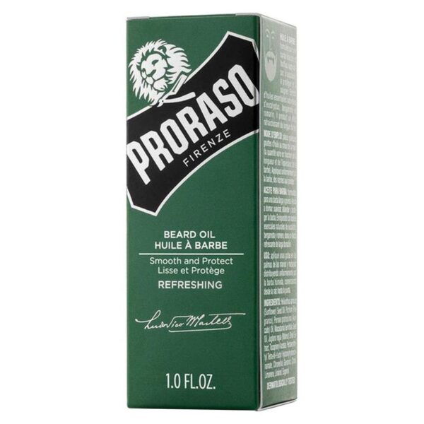 Proraso Beard Oil Refreshing 30ml