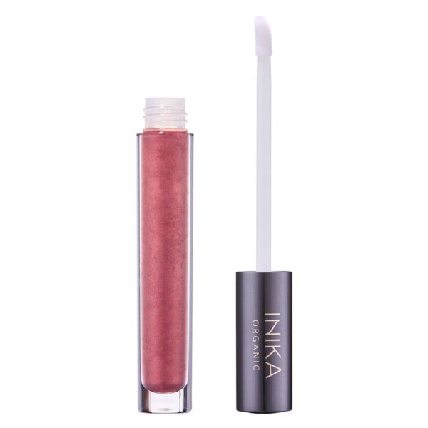 INIKA Organic Lip Gloss Rosewood 5ml