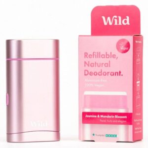 Wild Pink Case And Jasmine & Mandarin Blossom Deodorant Starter P