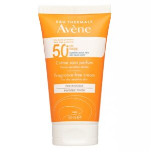 Avène Sun Cream Fragrance Free 50+ 50ml