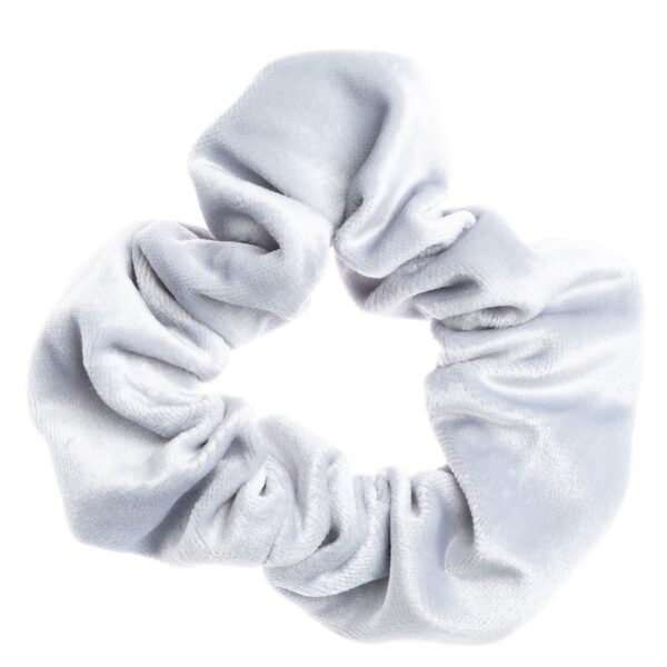 DARK Velvet Scrunchie Cool Blue