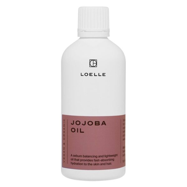 Loelle Organic Skincare Jojoba Oil 100ml