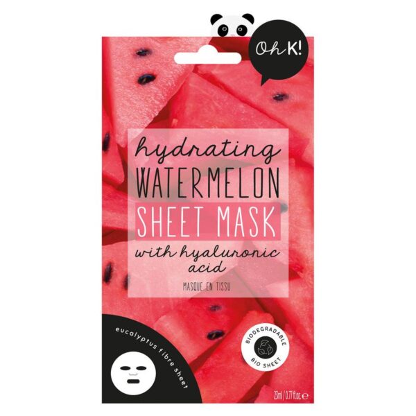 Oh K! Hydrating Watermelon Sheet Mask 23ml