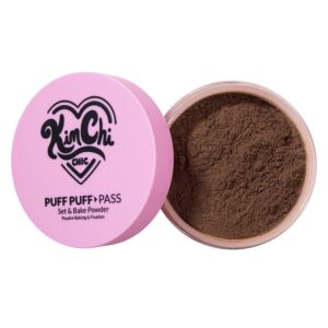 KimChi Chic Puff Puff Pass Loose Setting Powder Chocolate 24g