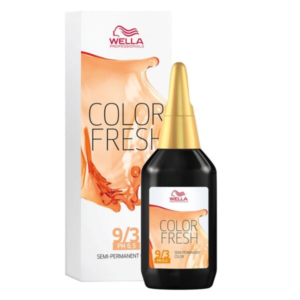 Wella Professionals Color Fresh 9/3 Very Light Gold Blonde 75ml