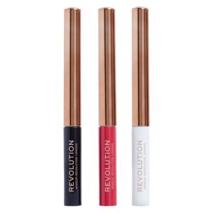 Makeup Revolution Terror Transformation Liquid Liner Set 3pcs