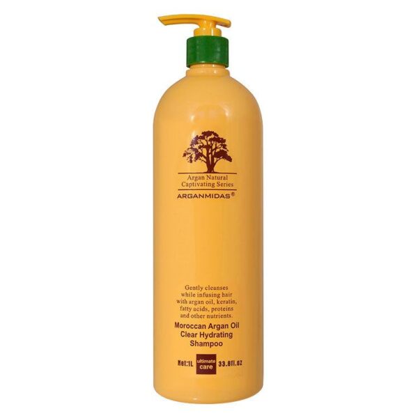 Arganmidas Moroccan Argan Oil Clear Hydrating Shampoo 1000ml