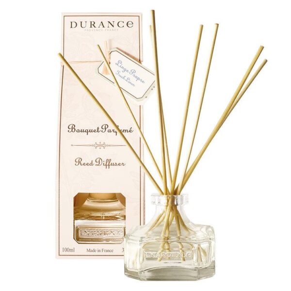 Durance Reed Diffuser Fresh Linen 100ml