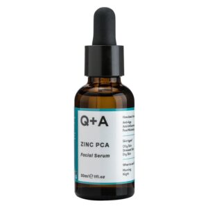 Q+A Zinc PCA Facial Serum 30ml