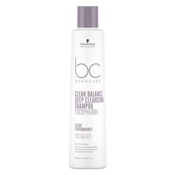 Schwarzkopf Professional BC Bonacure Clean Balance Deep Cleansing