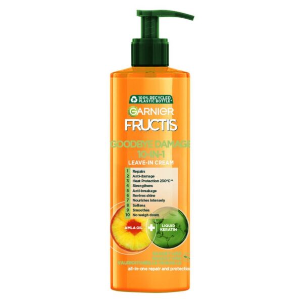 Garnier Fructis Goodbye Damage 10-in-1 Leave-In Cream 400ml