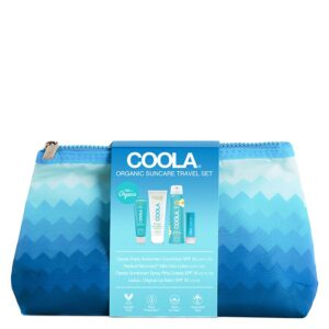 COOLA Organic Suncare Travel Set 4pcs