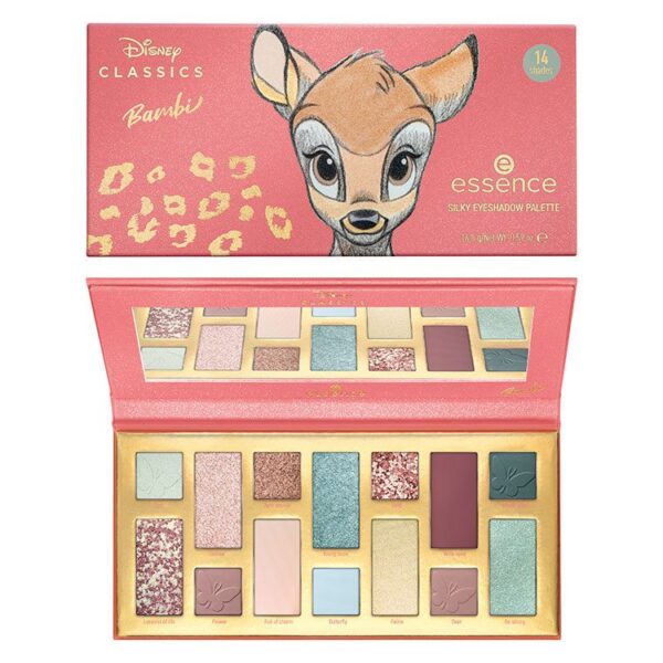 Essence Disney Classics Bambi Silky Eyeshadow Palette 01 Friends