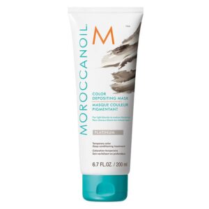 Moroccanoil Color Depositing Mask Platinum 200ml