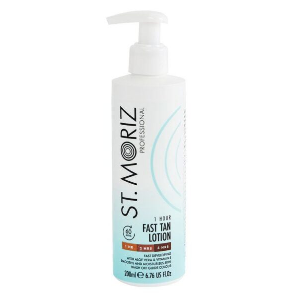 St.Moriz Proffesional 1 Hour Fast Tan Lotion 200ml