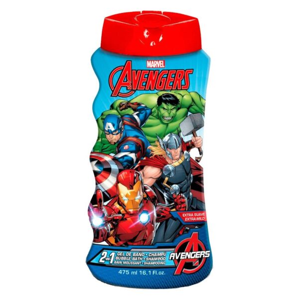 Marvel Avengers Bubblebath & Shampoo 2in1 475ml