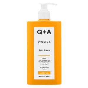 Q+A Vitamin C Body Cream 250ml