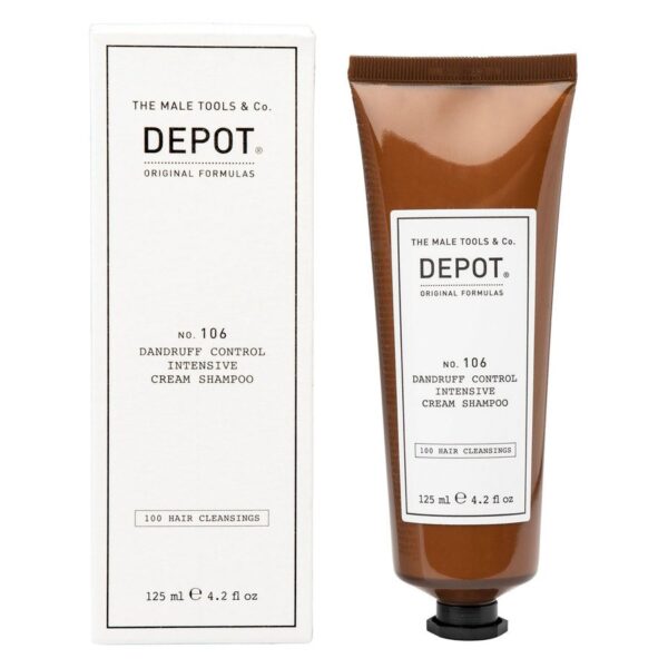 Depot No. 106 Dandruff Control Intensive Cream Shampoo 125ml