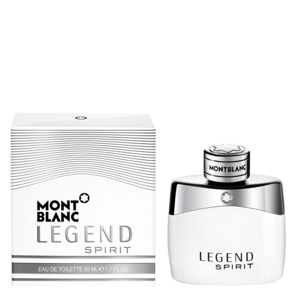 Mont Blanc Legend Spirit Eau De Toilette 50ml