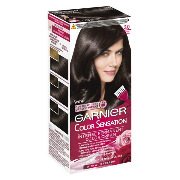 Garnier Color Sensation Blackish Brown 3.0