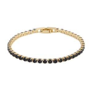 Snö Of Sweden Wiz Small Bracelet Gold/Black 16