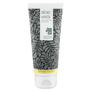 Australian Bodycare Aloe Vera Gel Lemon Myrtle 200ml