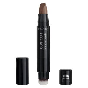 IsaDora Contour Stick&apos;n Brush 36 Warm Mocha 4