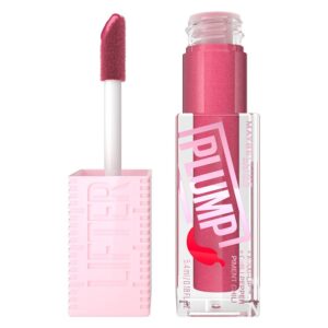 Maybelline Lifter Plump Lip Gloss Mauve Bite 002 5