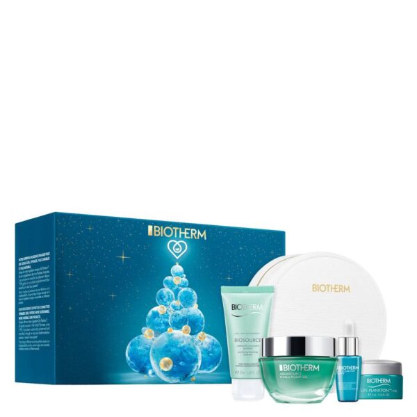 Biotherm Aquasource Hyalu Plump Gel Holiday Set 2023