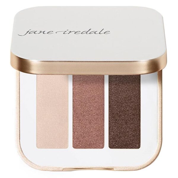 Jane Iredale PurePressed Eyeshadow Triple #Pink Quartz 3