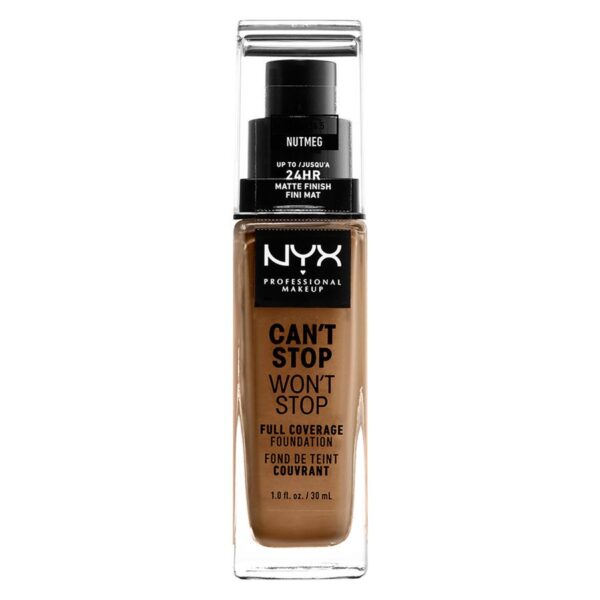 NYX Professional Makeup Can&apos;t Stop Won&apos;t Stop Full Coverage Found