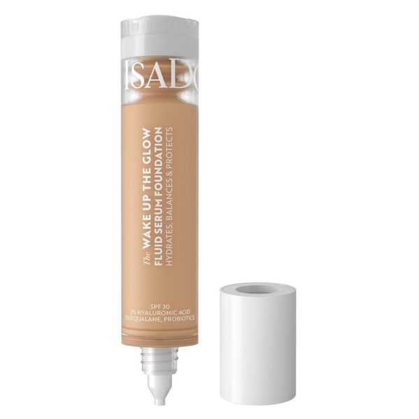 Isadora Wake Up the Glow Fluid Serum Foundation 3N 30ml