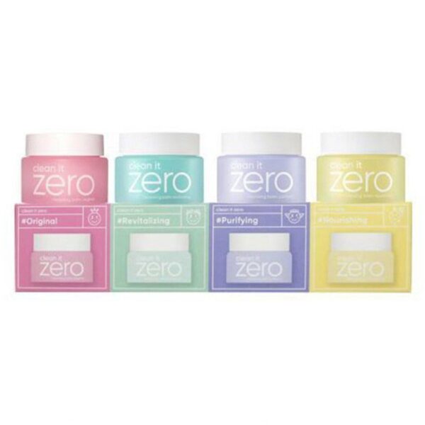 Banila Co Clean it Zero Cleansing Balm Original Miniature Set 4x7