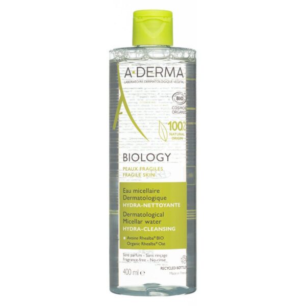 A-Derma Biology Micellar Water 400ml